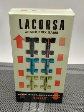 LACORSA Grand Prix Game Seasons Expansion 1962 NIB